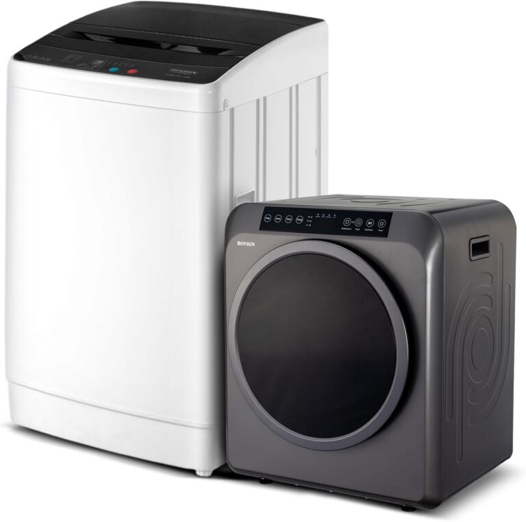 Reviews - ROVSUN Washer Dryer Combo Worth It? Honest Pros & Cons Image 1 of ROVSUN washer dryer combo worth it