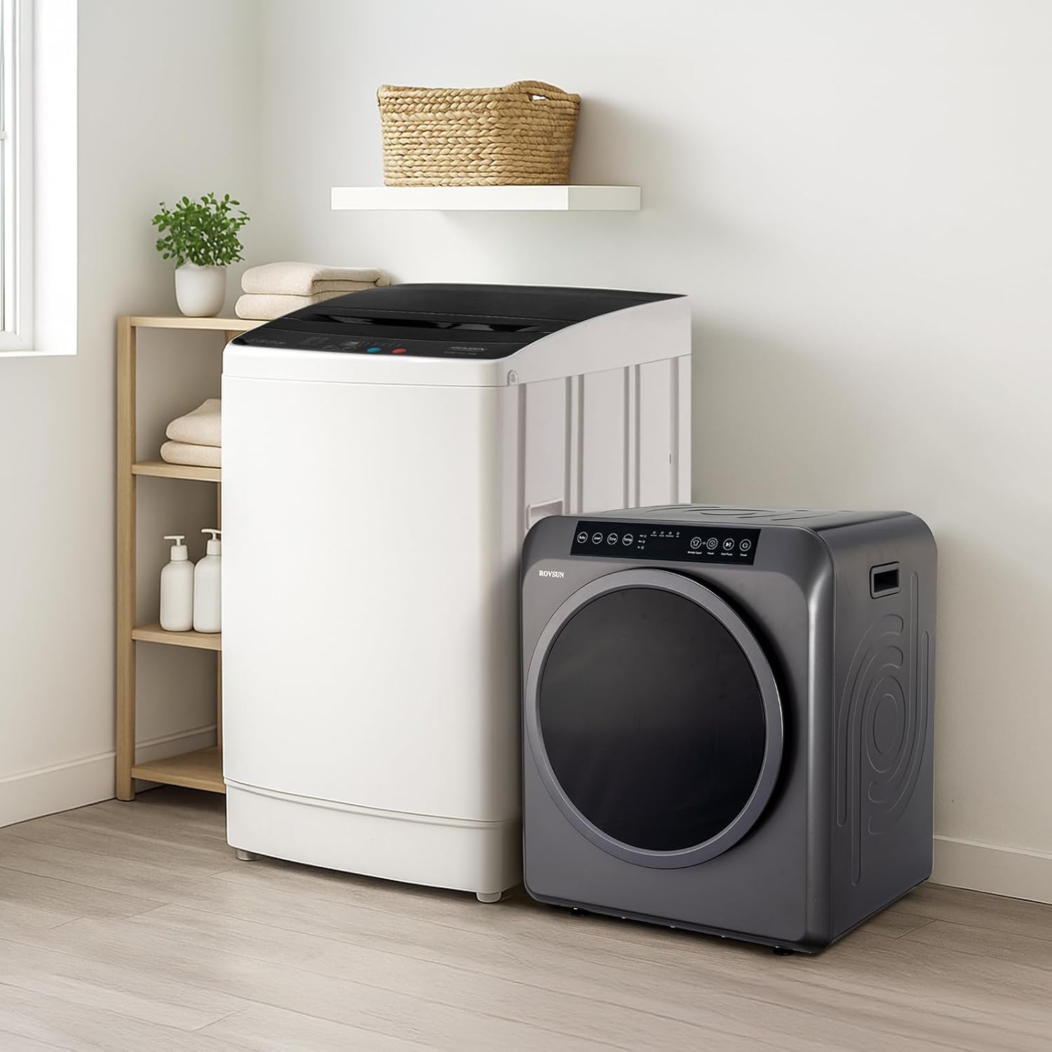 ROVSUN washer dryer combo worth it,should I buy ROVSUN washer dryer,ROVSUN washer dryer pros cons,best portable washer dryer combo,ROVSUN laundry set honest opinion,ROVSUN washer dryer vs alternatives unboxing and complete package contents