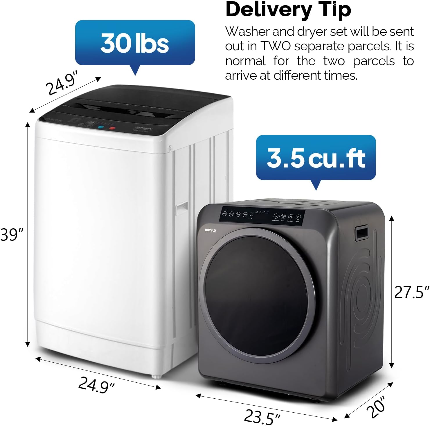 Step-by-step guide for ROVSUN washer dryer combo worth it,should I buy ROVSUN washer dryer,ROVSUN washer dryer pros cons,best portable washer dryer combo,ROVSUN laundry set honest opinion,ROVSUN washer dryer vs alternatives - complete tutorial