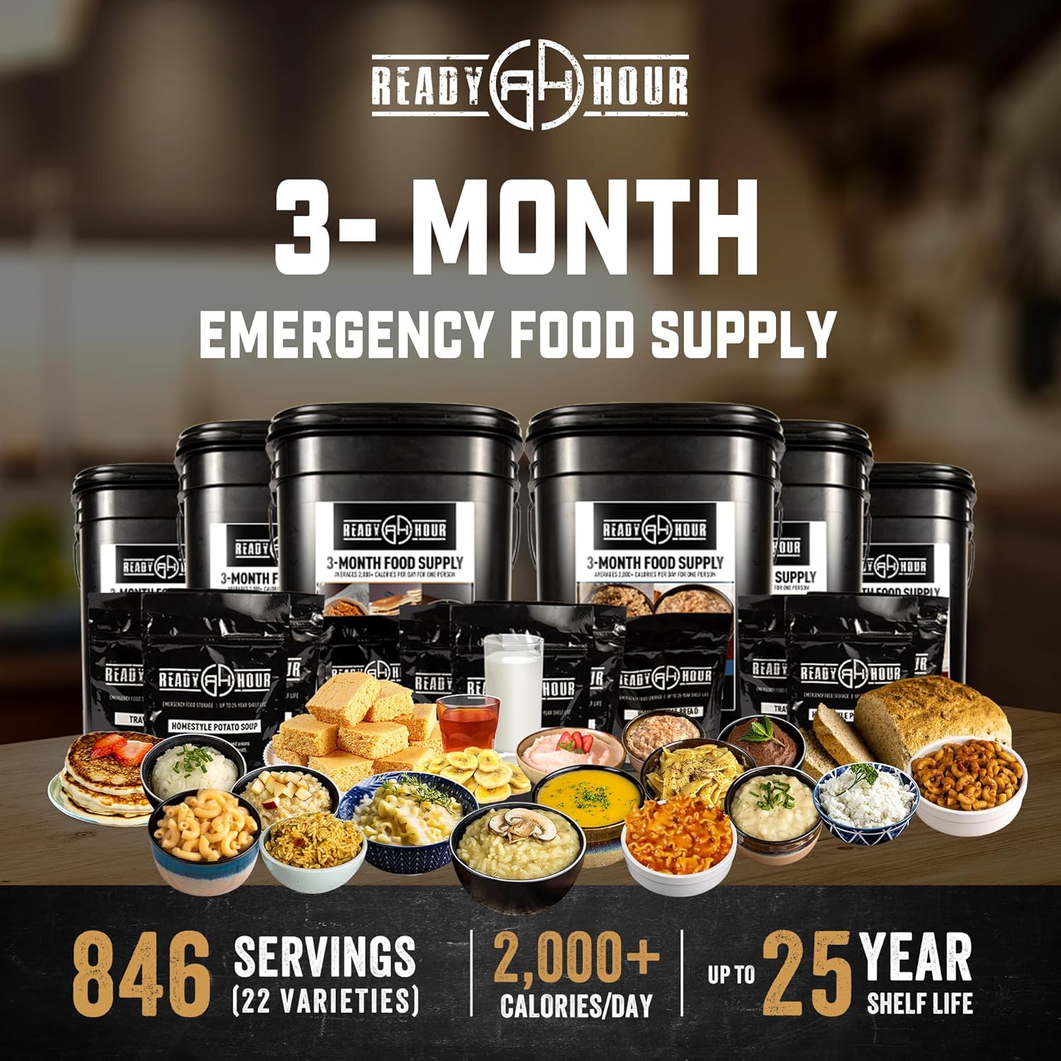 Ready Hour 3-month food supply worth it,should I buy Ready Hour emergency food,Ready Hour vs other emergency kits,Ready Hour 3-month kit pros cons,Ready Hour food supply worth buying,best 3-month emergency food supply performance testing and real-world results