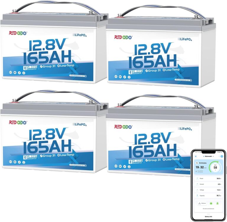 Reviews - Redodo Group 31 Battery Worth It? Honest Pros & Cons Analysis Image 1 of Redodo Group 31 battery worth it