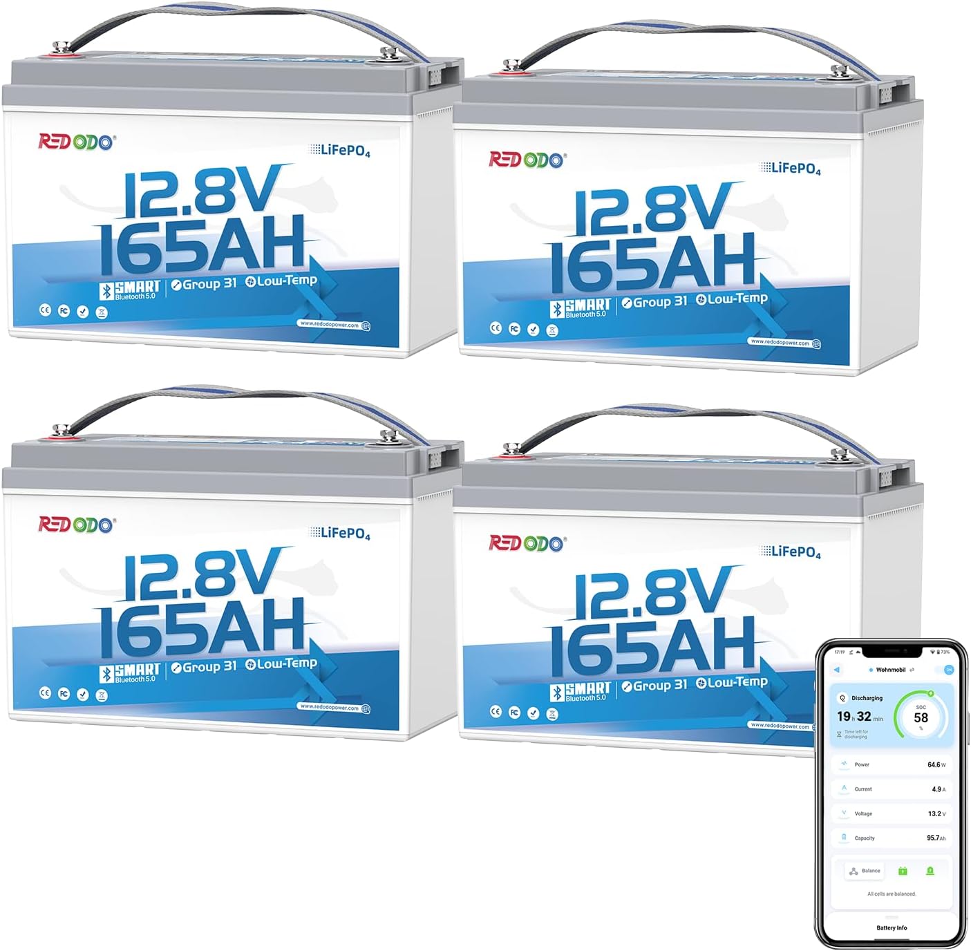 Reviews - Redodo Group 31 Battery Worth It? Honest Pros & Cons Analysis Redodo Group 31 battery worth it,should I buy Redodo Group 31 battery,Redodo Group 31 vs alternatives,Redodo Group 31 pros cons,best Group 31 lithium battery,Redodo 165Ah honest assessment - detailed features and technical specifications