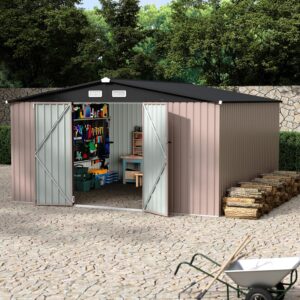 Image 1 of Reljofum 12x12 metal shed worth it