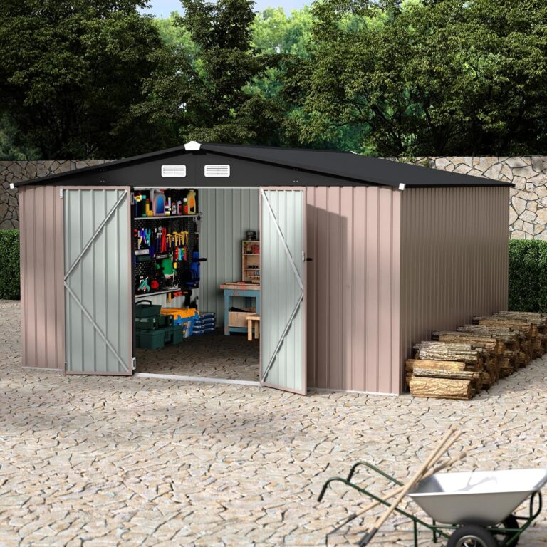 Image 1 of Reljofum 12x12 metal shed worth it