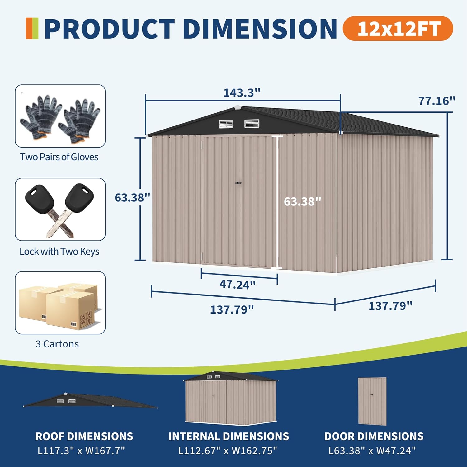 Reljofum 12x12 metal shed worth it,should I buy a Reljofum metal shed,Reljofum shed pros and cons,best 12x12 metal storage shed,metal garden shed worth buying,Reljofum vs other metal sheds unboxing and complete package contents