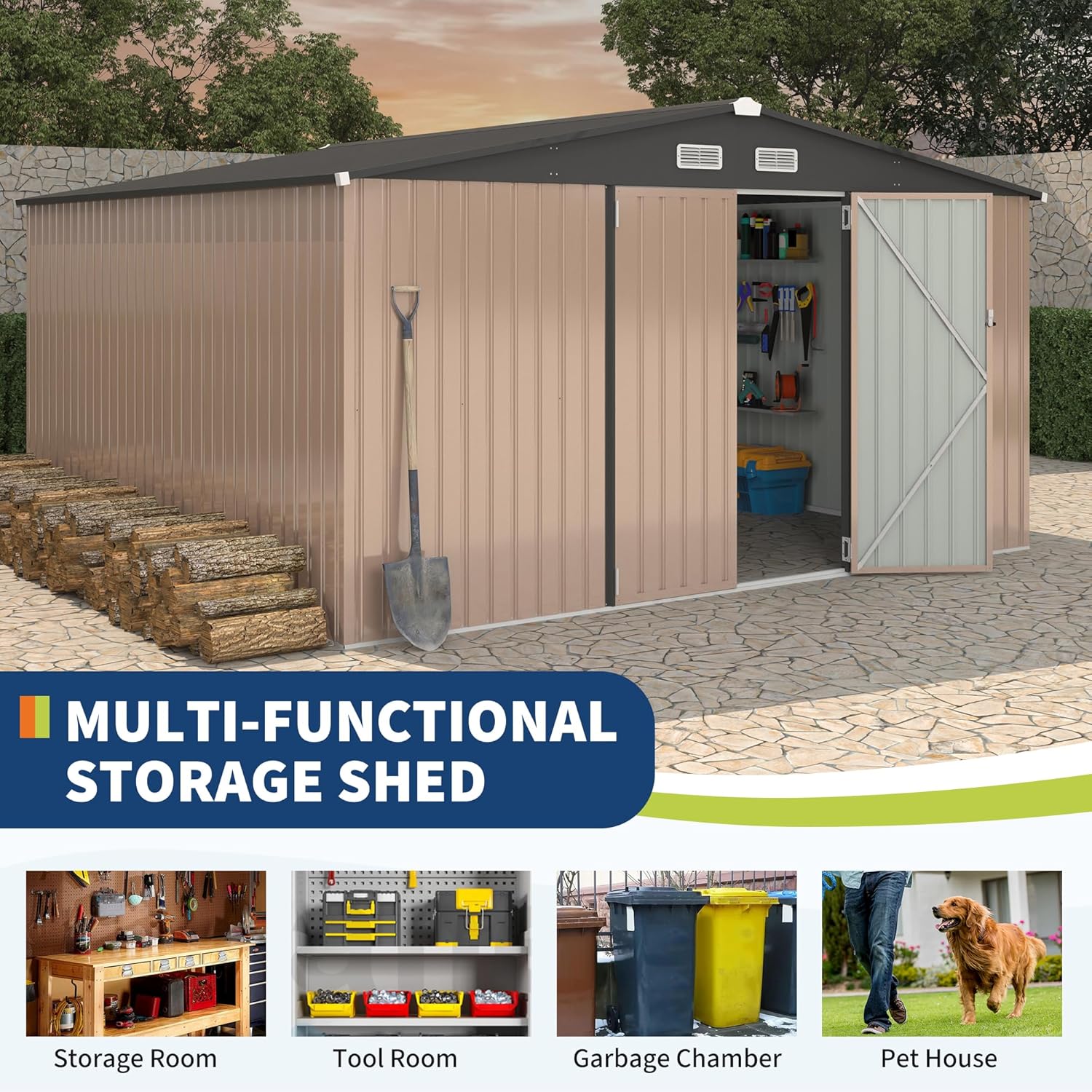 Step-by-step guide for Reljofum 12x12 metal shed worth it,should I buy a Reljofum metal shed,Reljofum shed pros and cons,best 12x12 metal storage shed,metal garden shed worth buying,Reljofum vs other metal sheds - complete tutorial