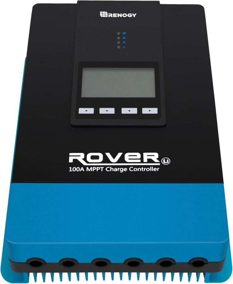 Reviews - Renogy Rover 100A MPPT Worth It? Expert Analysis & Real Results Image 1 of Renogy Rover 100A MPPT worth it