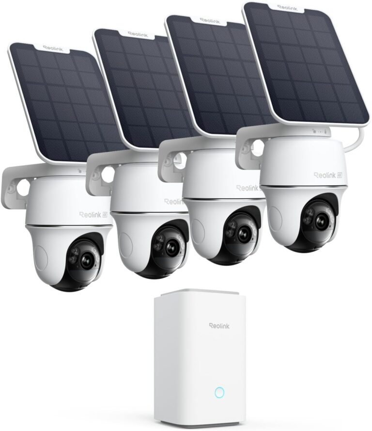 Reviews - Reolink 4K Solar Security Camera Worth It? Honest Pros & Cons Image 1 of Reolink 4K solar security camera worth it