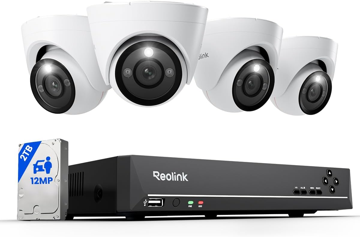 Reviews - Reolink RLK8-1200D4-A Worth Buying? Our Complete Hands-On Verdict Reolink RLK8-1200D4-A worth buying,Reolink RLK8-1200D4-A pros cons,Reolink 12MP security system vs alternatives,should I buy Reolink RLK8-1200D4-A,best 12MP PoE security camera system,Reolink RLK8-1200D4-A honest assessment - detailed features and technical specifications