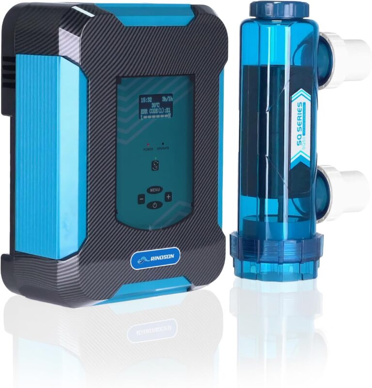 Image 1 of Rinoson saltwater pool chlorinator worth it