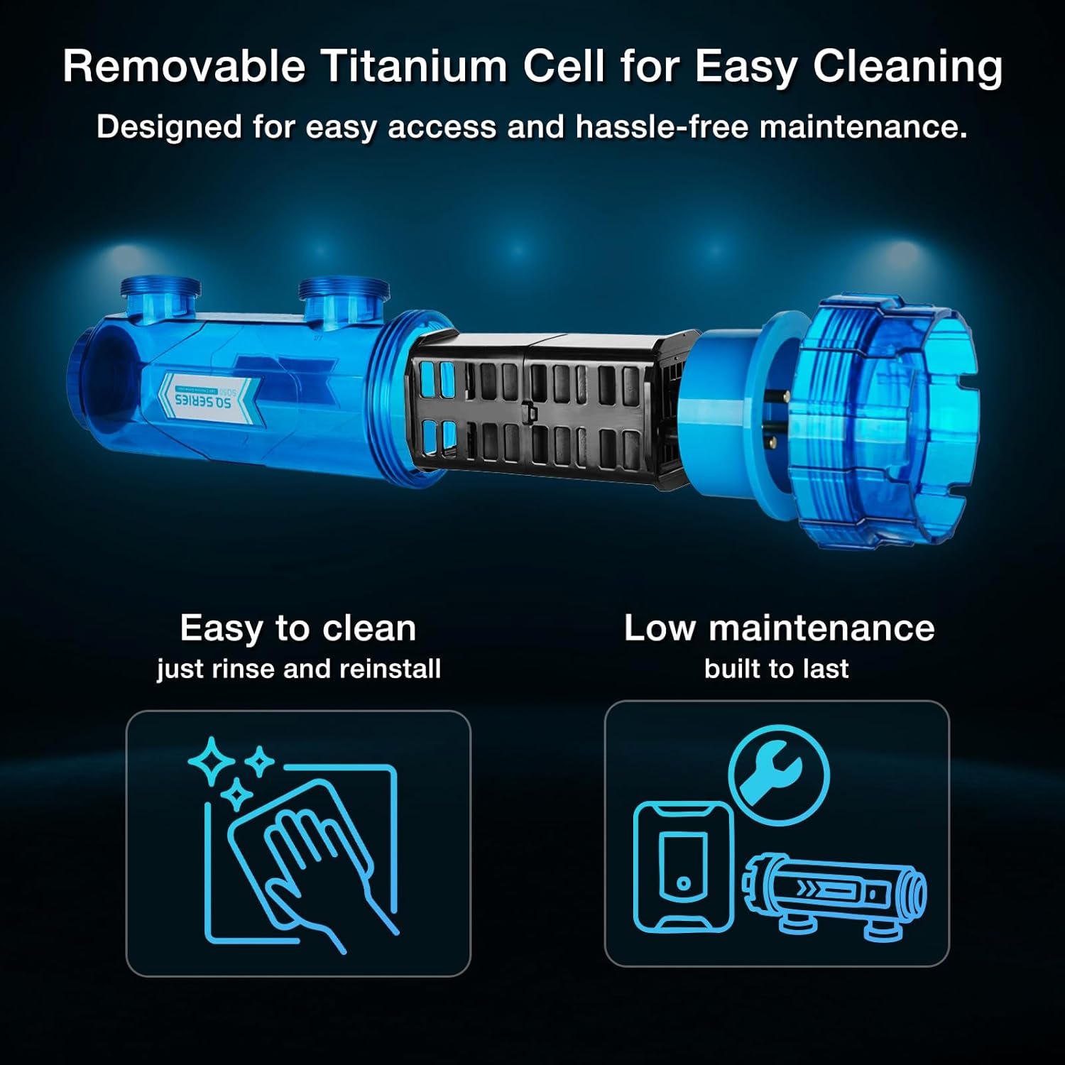 Reviews - Rinoson Saltwater Pool Chlorinator Worth It? Honest Pros & Cons Rinoson saltwater pool chlorinator worth it,should I buy a Rinoson salt chlorinator,Rinoson vs Hayward salt system,Rinoson saltwater system pros cons,best salt chlorine generator for inground pools,Rinoson salt chlorinator honest opinion performance testing and real-world results
