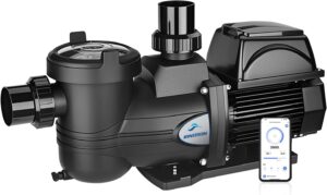 Image 1 of Rinoson smart pool pump worth it