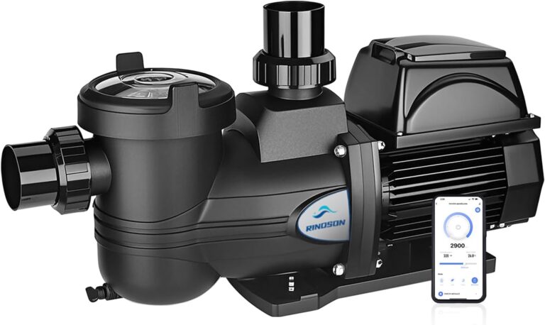 Image 1 of Rinoson smart pool pump worth it