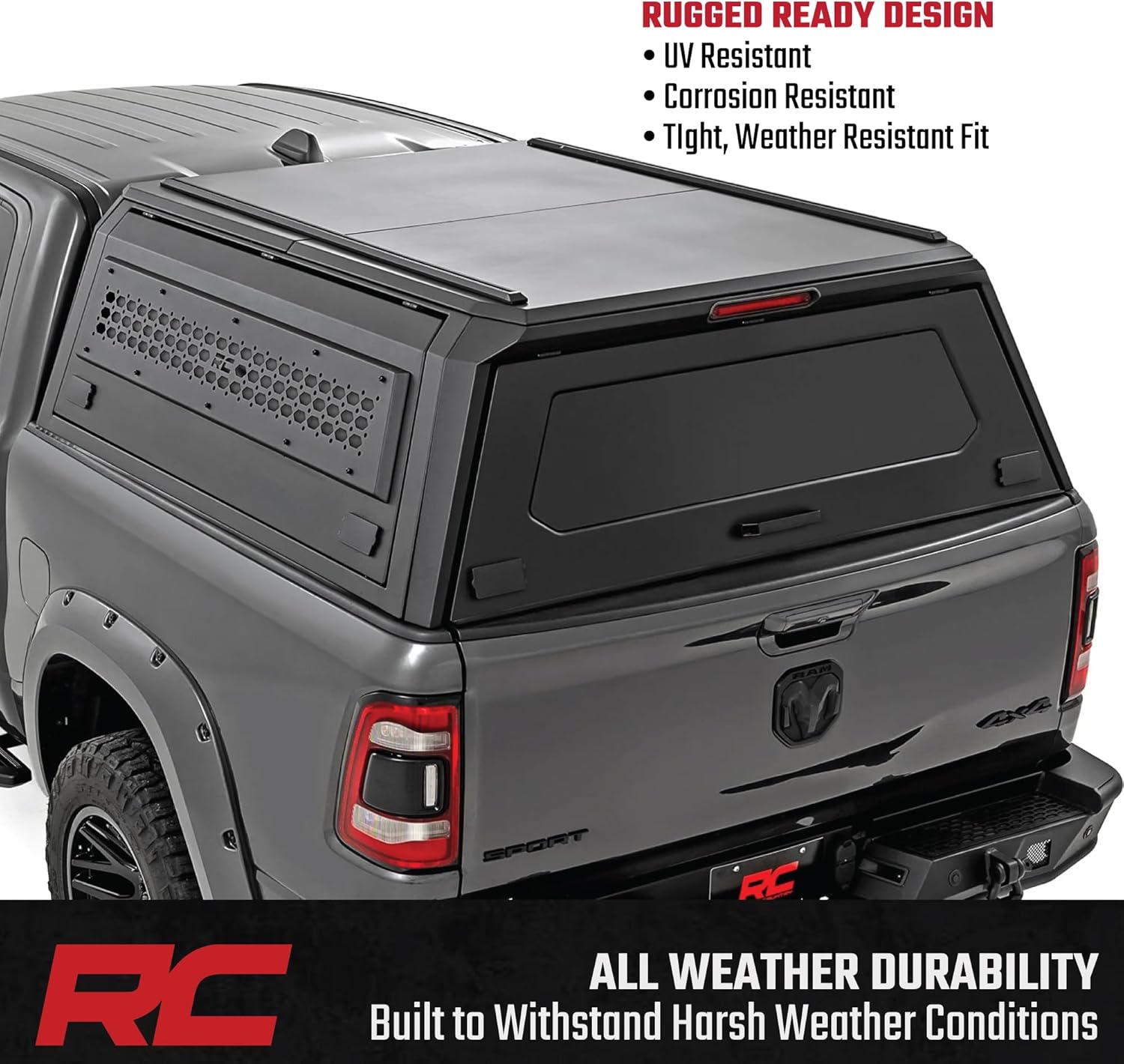 Reviews - Rough Country Bed Cap Worth It? Honest Pros & Cons Analysis Rough Country bed cap worth it,should I buy a Rough Country topper,Rough Country vs ARE topper,Rough Country bed cap pros cons,best truck bed cap for Ram 1500,Rough Country modular topper honest unboxing and complete package contents