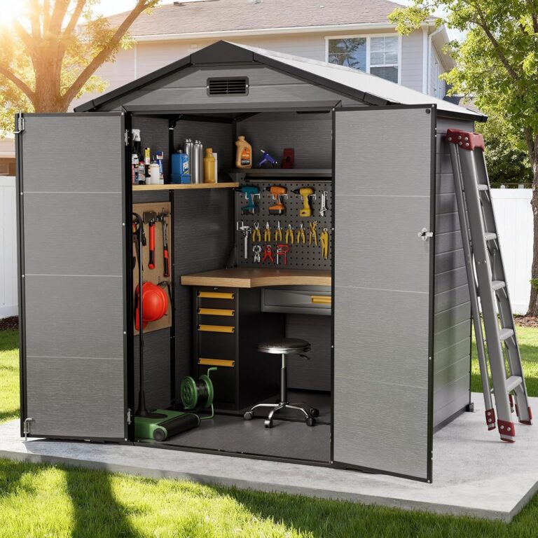 Image 1 of Ruelyn 6x6 plastic shed worth it