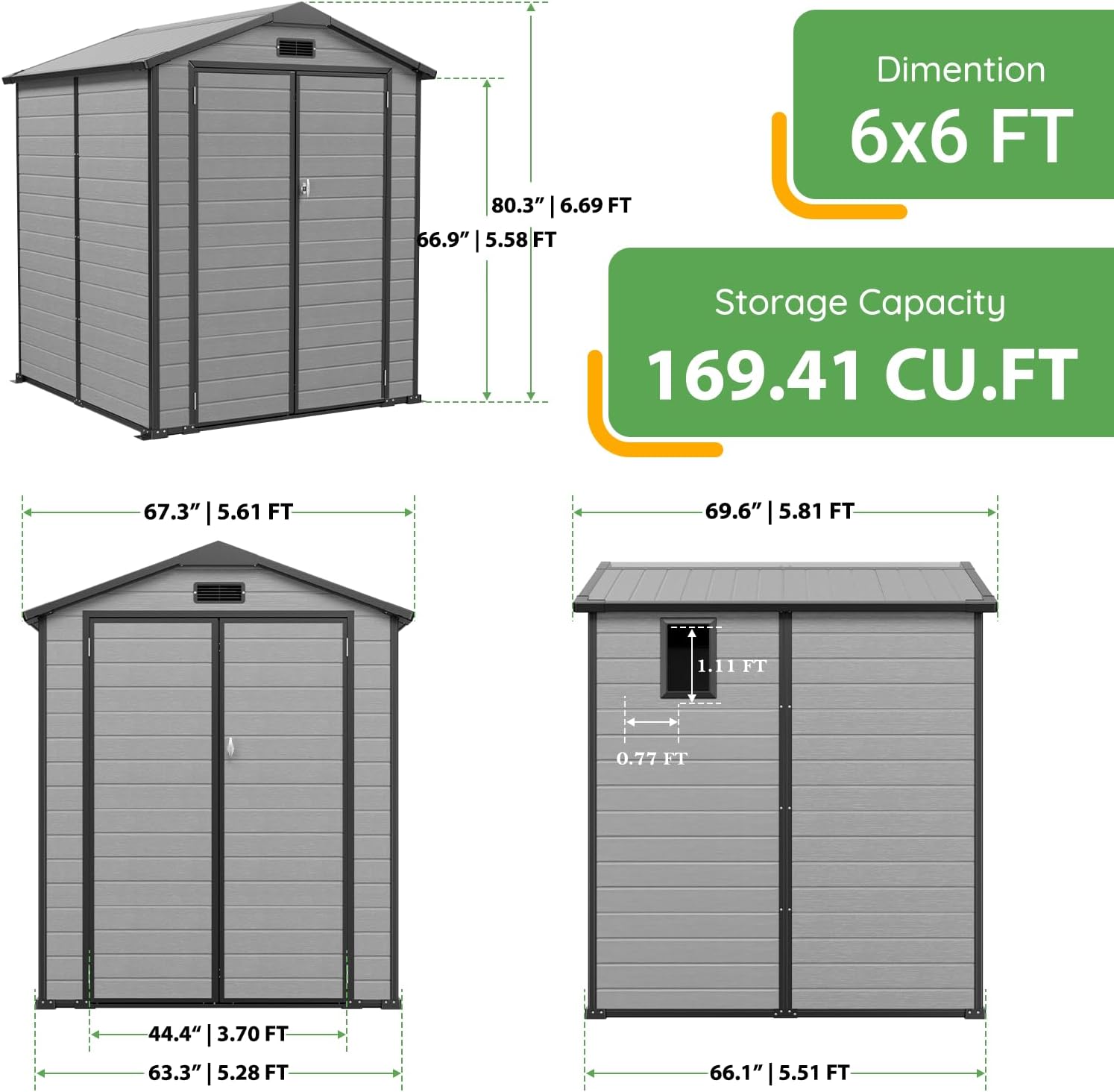 Ruelyn 6x6 plastic shed worth it,should I buy Ruelyn 6x6 shed,Ruelyn 6x6 shed pros cons,best 6x6 plastic storage shed,Ruelyn shed vs alternatives,6x6 plastic shed worth buying unboxing and complete package contents