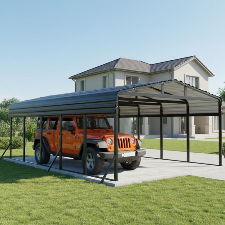 Reviews - Ruelyn Metal Carport Worth It? Honest Pros & Cons Analysis Image 1 of Ruelyn metal carport worth it