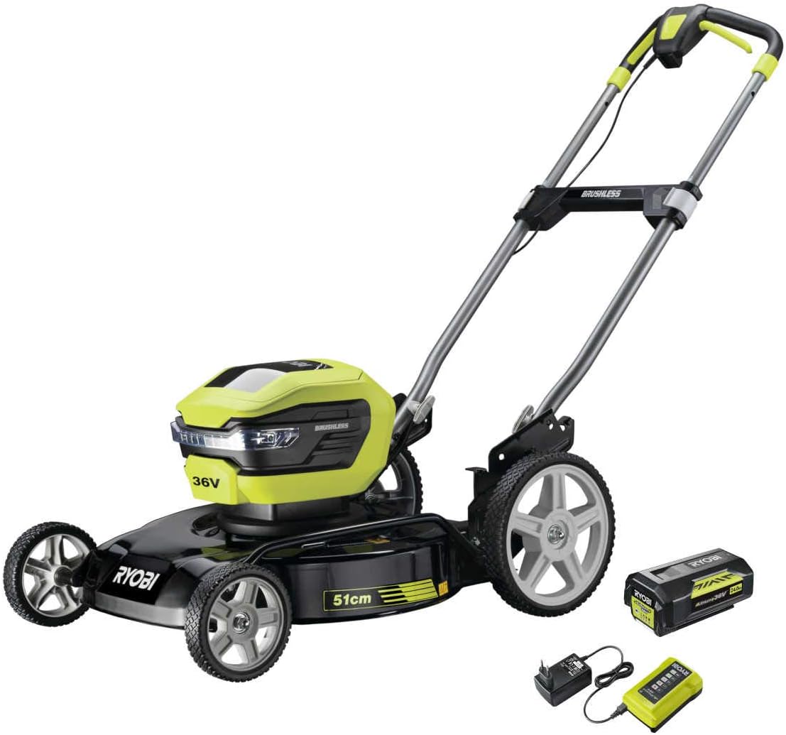 Ryobi 36V battery mower worth it,should I buy Ryobi 36V mower,Ryobi 36V mower pros cons,best battery powered lawn mower,Ryobi 36V vs petrol mower,Ryobi brushless mower honest - detailed features and technical specifications