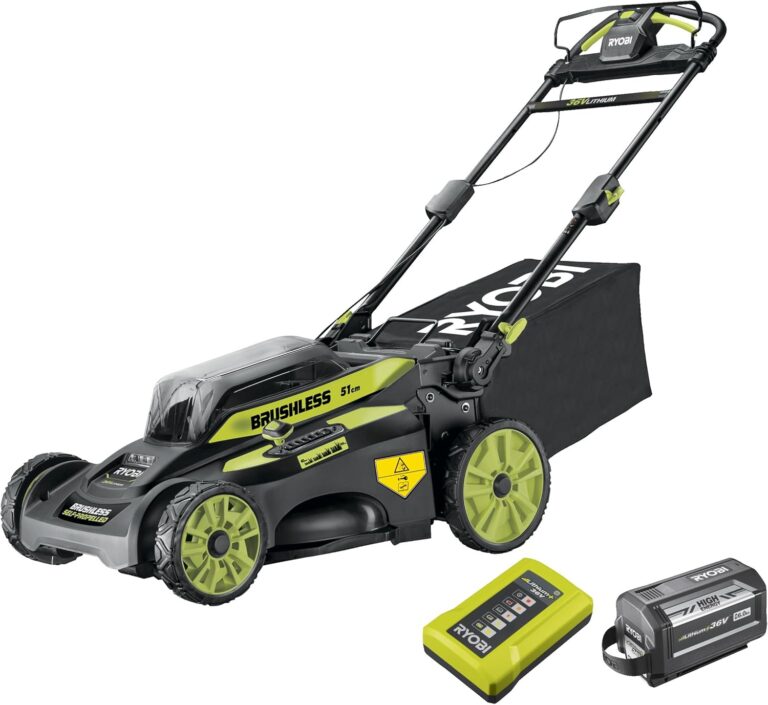 Image 1 of Ryobi 36V lawnmower worth buying