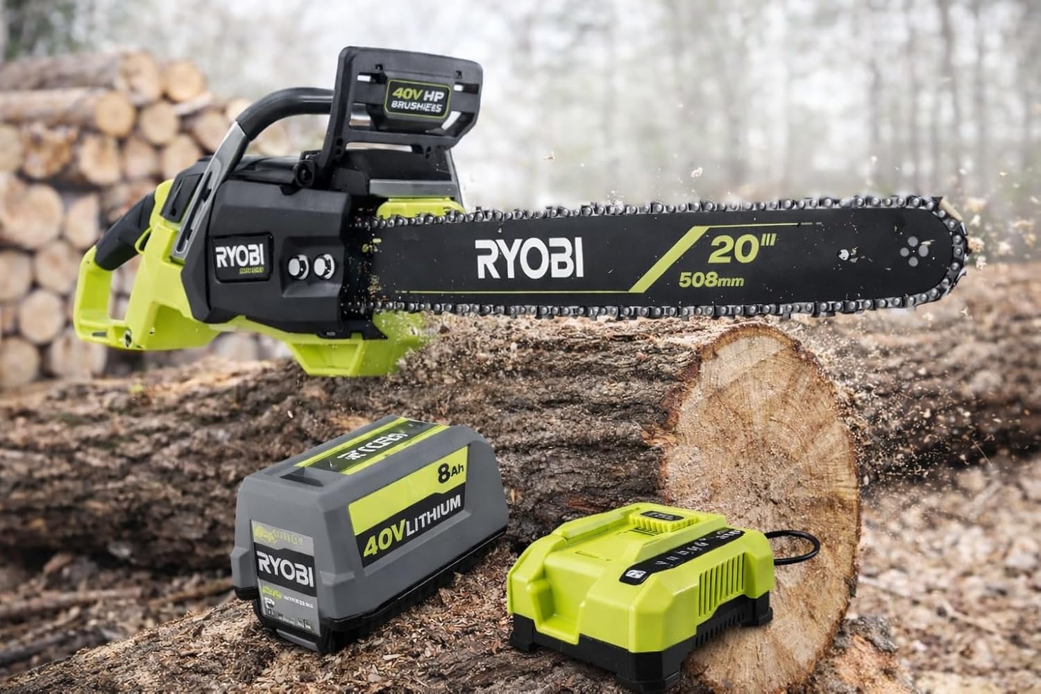 Step-by-step guide for Ryobi 40V chainsaw worth buying,Ryobi 40V HP chainsaw pros cons,best 40V battery chainsaw,Ryobi 40V vs gas chainsaw,should I buy a Ryobi 40V chainsaw,Ryobi 40V 8.0AH battery performance - complete tutorial