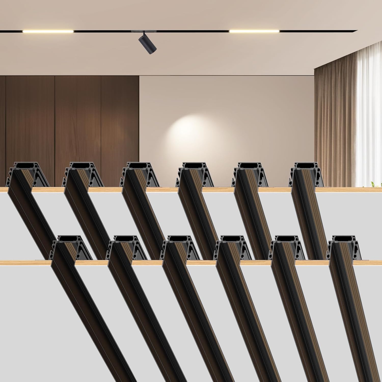 SCON recessed magnetic track lighting,magnetic track lighting worth buying,recessed track lighting pros cons,SCON track lighting vs alternatives,should I buy magnetic track lighting,best recessed track lighting system - detailed features and technical specifications