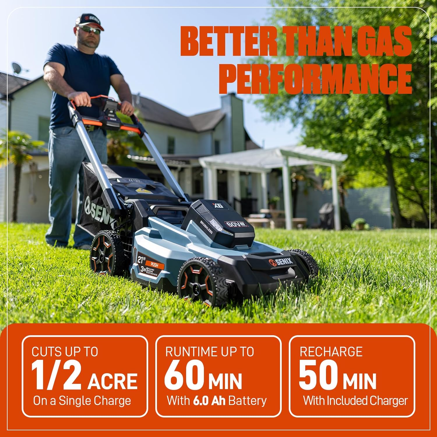 Reviews - SENIX X6 Lawn Mower Worth It? Honest Pros & Cons Analysis SENIX X6 lawn mower worth it,should I buy SENIX X6 lawn mower,SENIX X6 vs other mowers,SENIX X6 pros and cons,SENIX X6 worth buying,best 60V cordless lawn mower unboxing and complete package contents