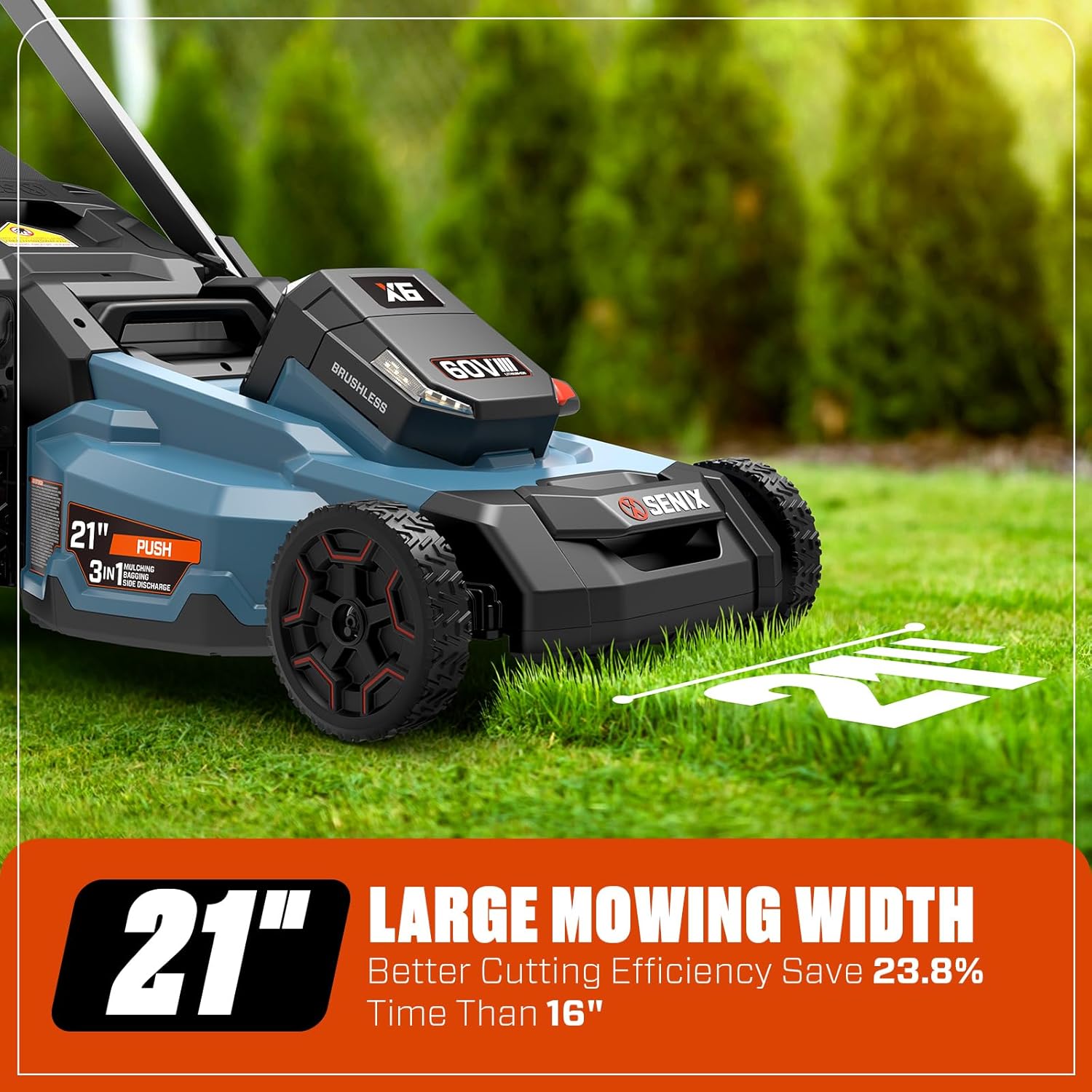 Reviews - SENIX X6 Lawn Mower Worth It? Honest Pros & Cons Analysis Step-by-step guide for SENIX X6 lawn mower worth it,should I buy SENIX X6 lawn mower,SENIX X6 vs other mowers,SENIX X6 pros and cons,SENIX X6 worth buying,best 60V cordless lawn mower - complete tutorial