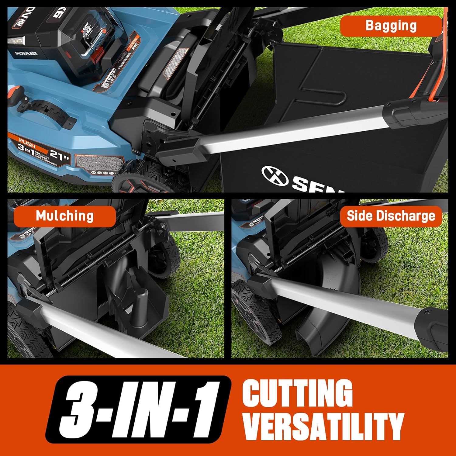 Reviews - SENIX X6 Lawn Mower Worth It? Honest Pros & Cons Analysis SENIX X6 lawn mower worth it,should I buy SENIX X6 lawn mower,SENIX X6 vs other mowers,SENIX X6 pros and cons,SENIX X6 worth buying,best 60V cordless lawn mower performance testing and real-world results