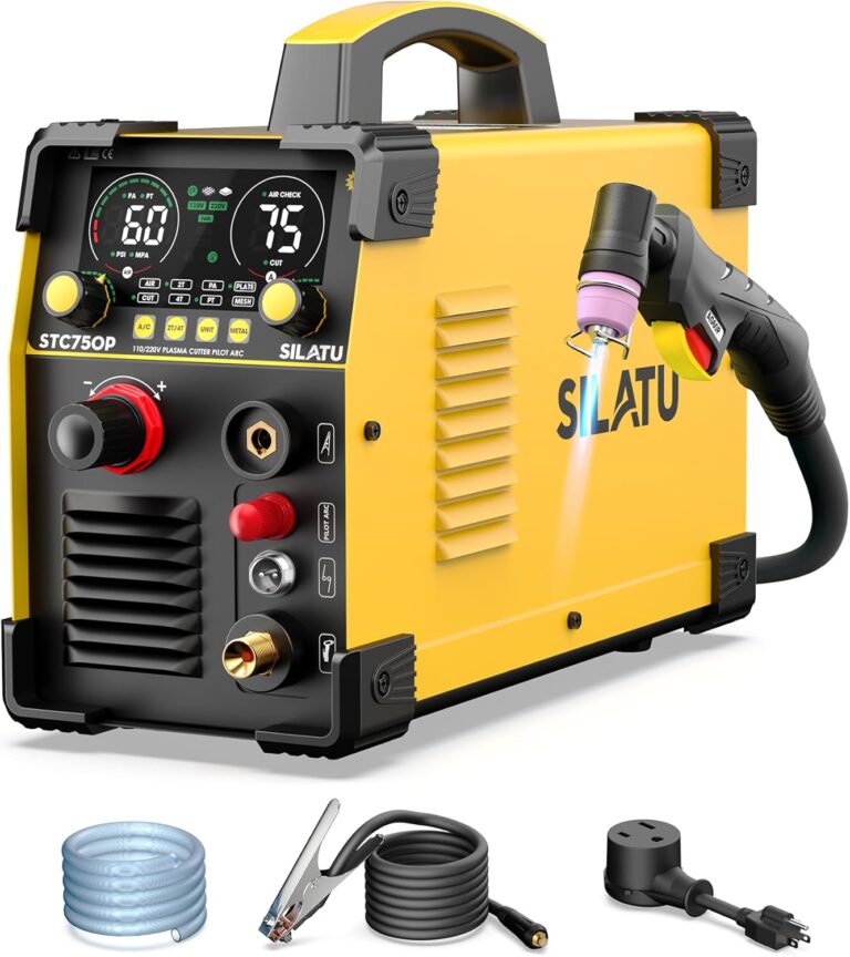 Image 1 of SILATU STC750P plasma cutter worth it