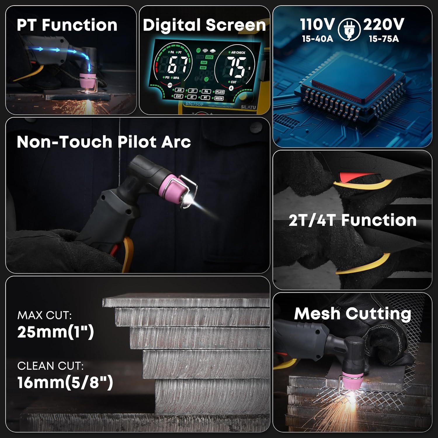 SILATU STC750P plasma cutter worth it,should I buy SILATU STC750P,SILATU plasma cutter pros cons,best plasma cutter for beginners,STC750P vs other plasma cutters,SILATU STC750P honest opinion unboxing and complete package contents
