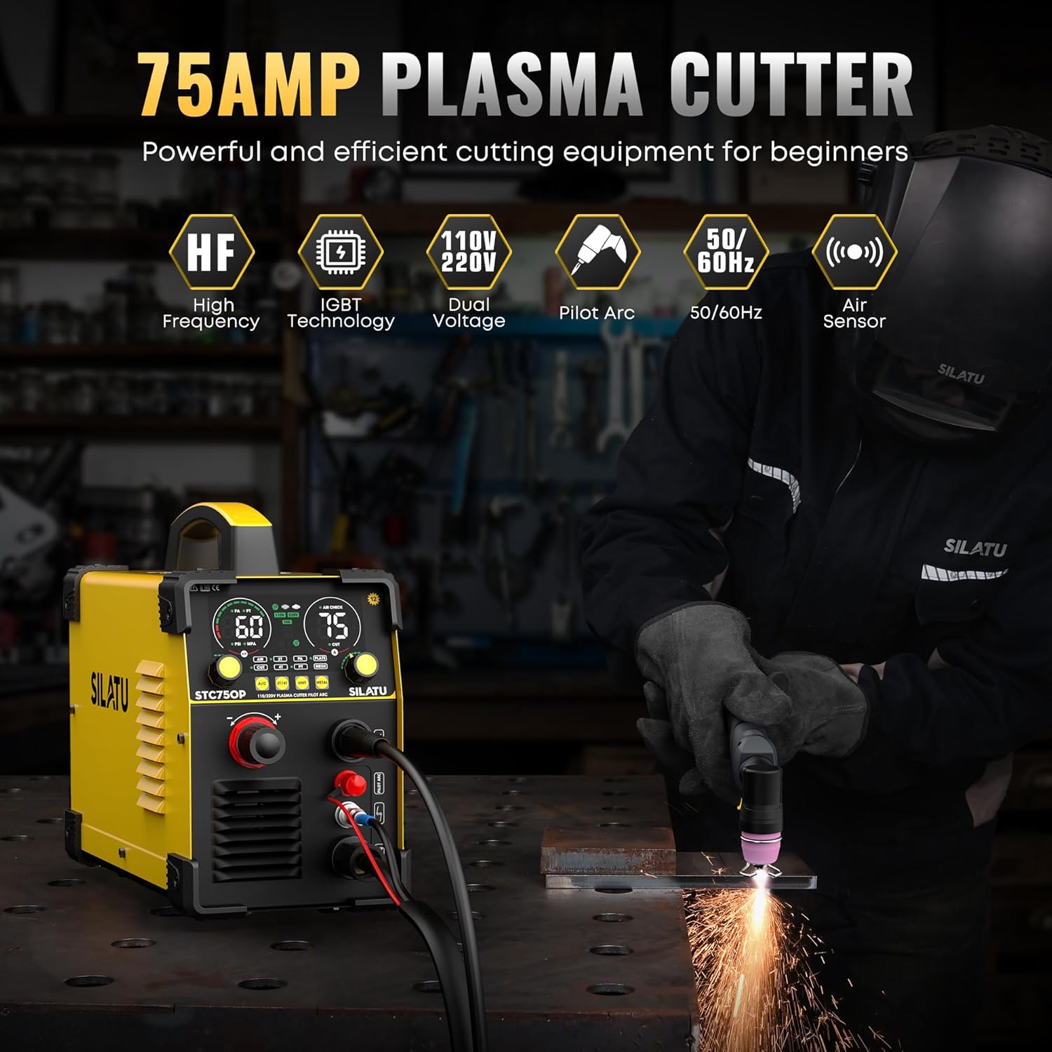 Step-by-step guide for SILATU STC750P plasma cutter worth it,should I buy SILATU STC750P,SILATU plasma cutter pros cons,best plasma cutter for beginners,STC750P vs other plasma cutters,SILATU STC750P honest opinion - complete tutorial
