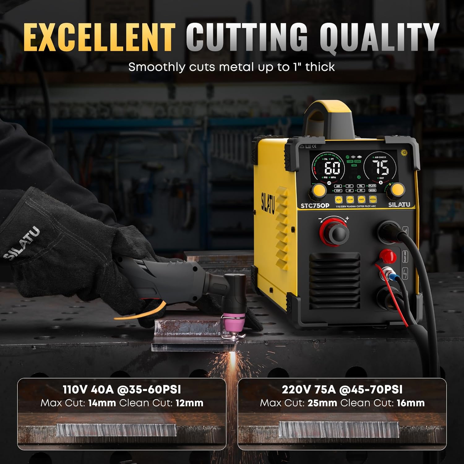 SILATU STC750P plasma cutter worth it,should I buy SILATU STC750P,SILATU plasma cutter pros cons,best plasma cutter for beginners,STC750P vs other plasma cutters,SILATU STC750P honest opinion performance testing and real-world results