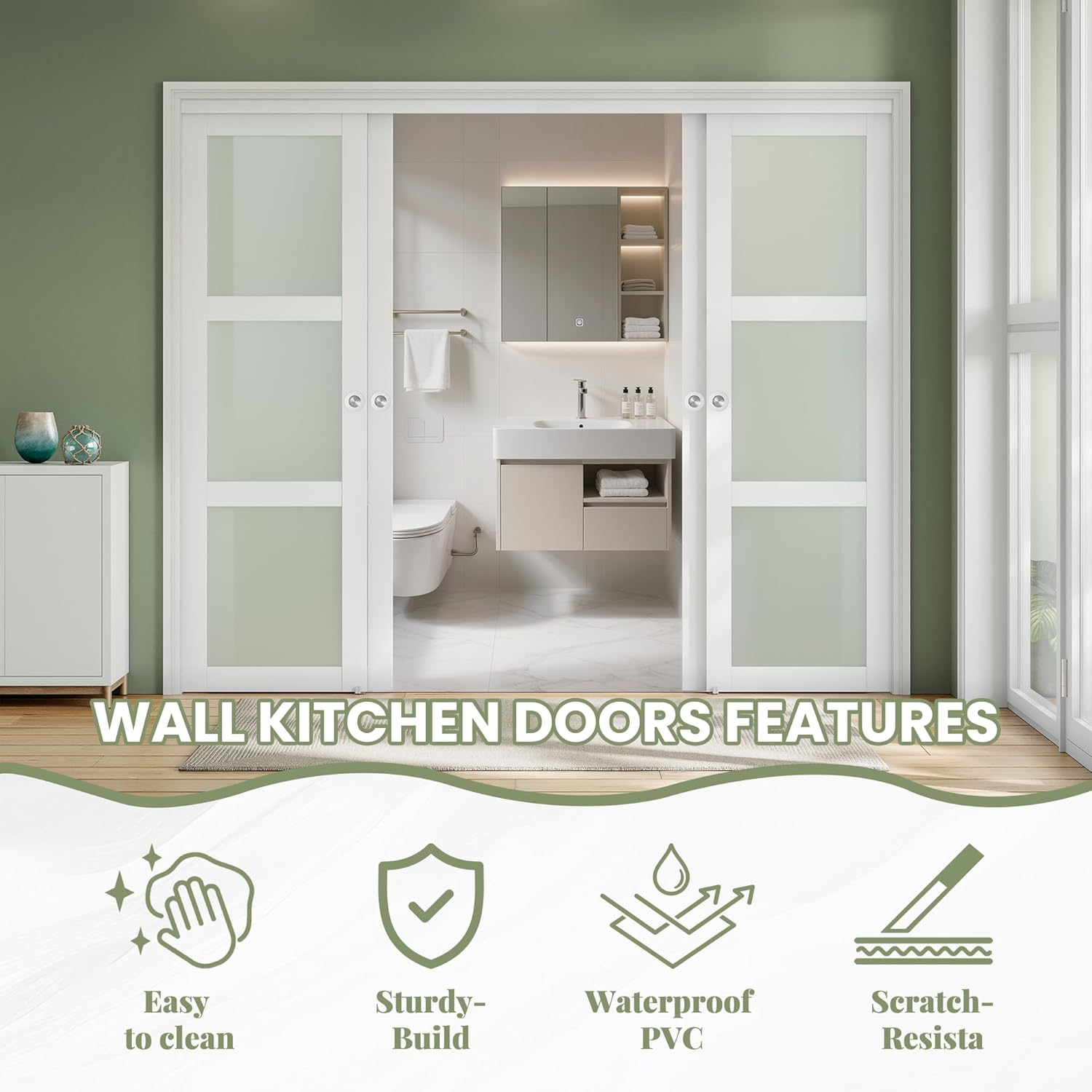 Reviews - SMARTSTANDARD Sliding Closet Door Worth It? Honest Pros & Cons SMARTSTANDARD sliding closet door worth it,SMARTSTANDARD sliding door pros cons,should I buy SMARTSTANDARD closet doors,SMARTSTANDARD vs other sliding doors,best sliding closet door for 96x80 opening,SMARTSTANDARD closet door honest opinion unboxing and complete package contents