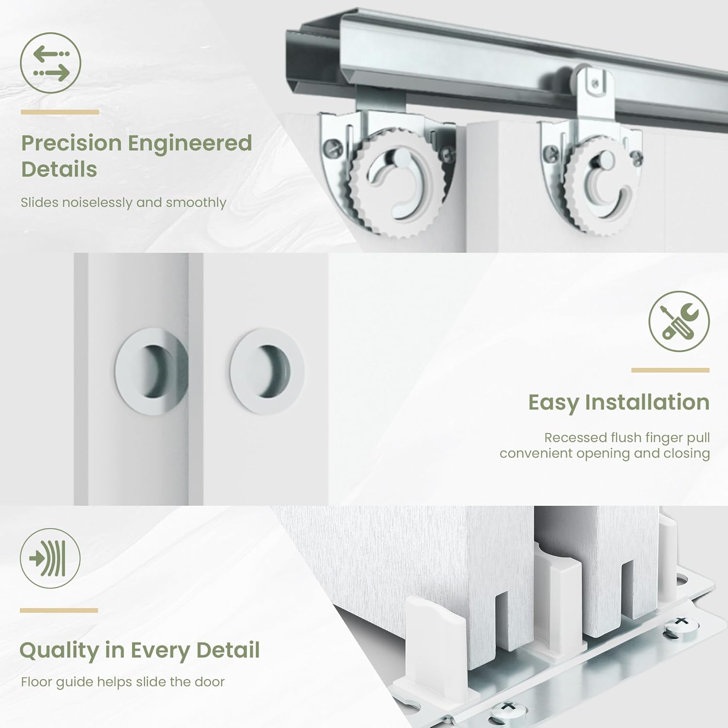 Reviews - SMARTSTANDARD Sliding Closet Door Worth It? Honest Pros & Cons SMARTSTANDARD sliding closet door worth it,SMARTSTANDARD sliding door pros cons,should I buy SMARTSTANDARD closet doors,SMARTSTANDARD vs other sliding doors,best sliding closet door for 96x80 opening,SMARTSTANDARD closet door honest opinion performance testing and real-world results