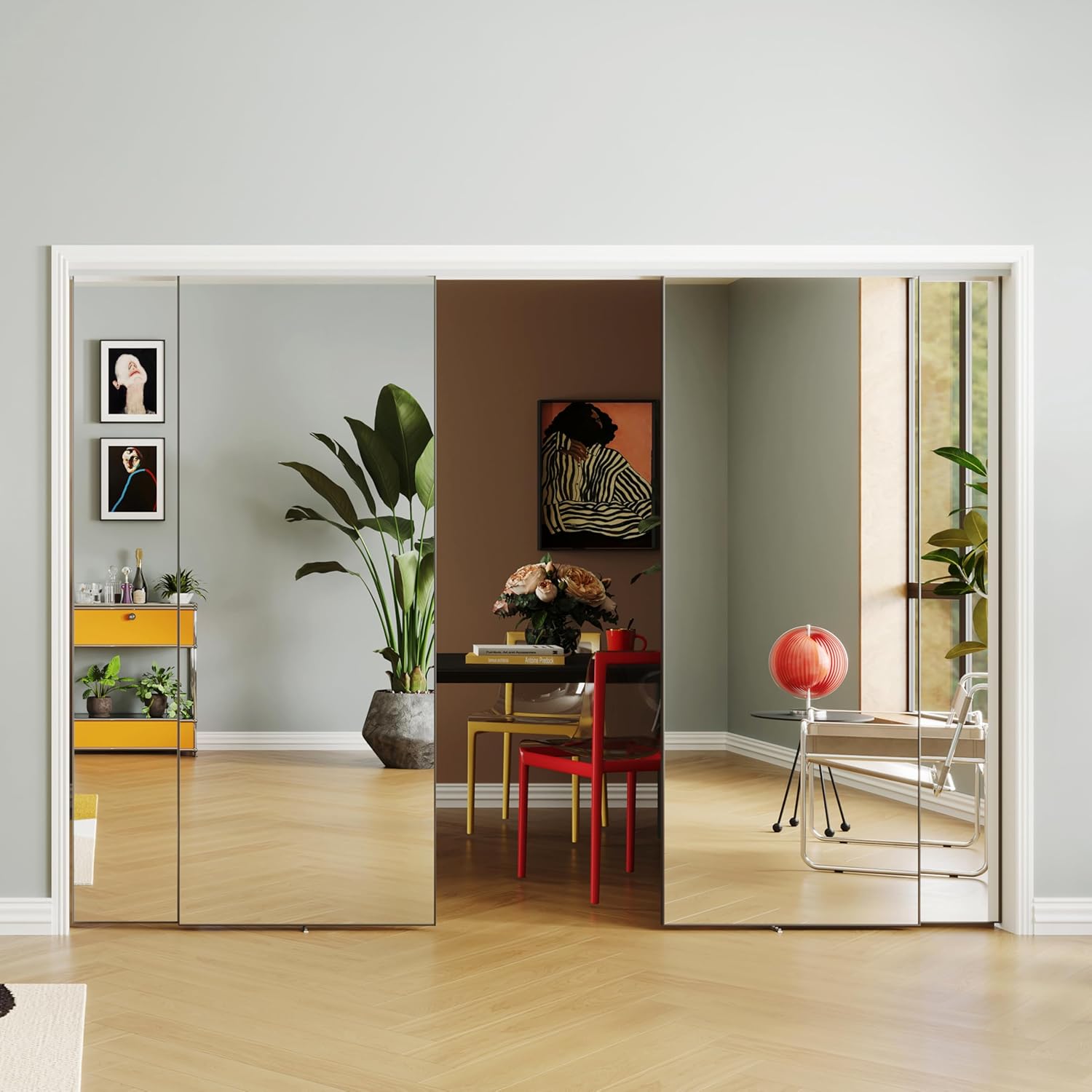 SOLRIG sliding closet door worth it,should I buy SOLRIG sliding doors,SOLRIG mirror door pros cons,best sliding closet door for 120x80 opening,SOLRIG vs other closet doors,SOLRIG aluminum mirror door honest - detailed features and technical specifications