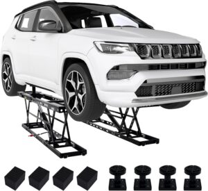 Image 1 of SPECRAFT 8000 lb car lift worth it