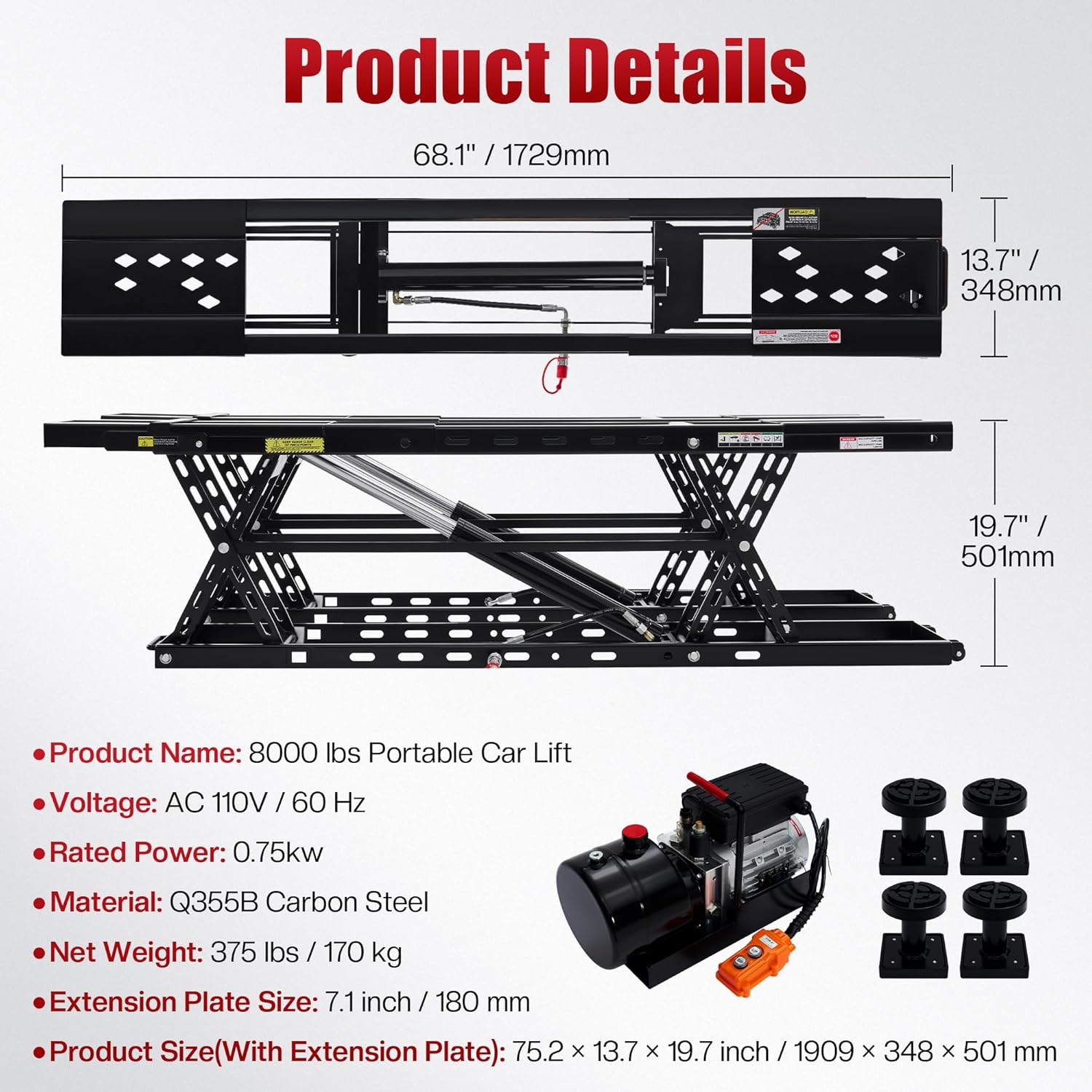 Reviews - SPECRAFT 8000 lb Car Lift Worth It? Honest Pros & Cons Analysis SPECRAFT 8000 lb car lift worth it,should I buy SPECRAFT car lift,SPECRAFT 8000 lb lift pros cons,best portable car lift for garage,SPECRAFT hydraulic lift vs alternatives,SPECRAFT quick jack worth buying unboxing and complete package contents