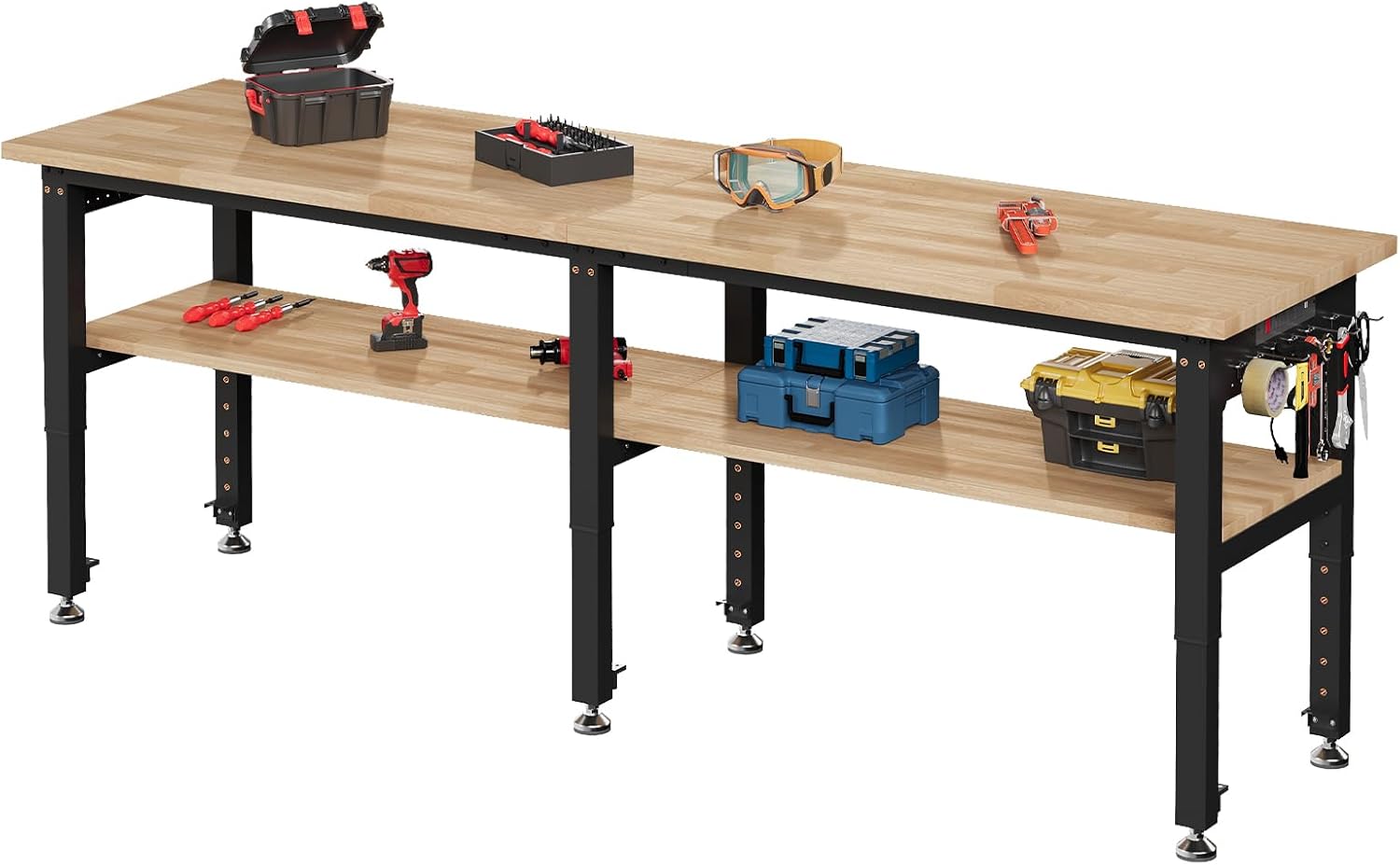 SPECRAFT 96-inch workbench worth buying,SPECRAFT workbench pros cons,best heavy duty workbench for garage,SPECRAFT adjustable workbench vs competitors,should I buy the SPECRAFT 96x24 workbench,SPECRAFT workbench with power outlets honest - detailed features and technical specifications