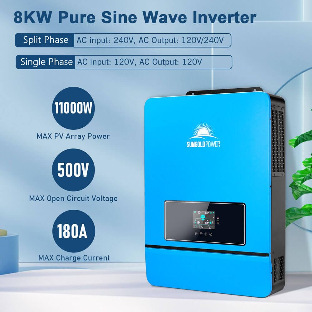 Reviews - SUNGOLDPOWER 8000W Inverter Worth It? Honest Pros & Cons Analysis SUNGOLDPOWER 8000W inverter worth it,should I buy SUNGOLDPOWER 8000W inverter,SUNGOLDPOWER SPH8048P pros cons,best 8kW solar hybrid inverter,SUNGOLDPOWER 8000W vs competitors,SUNGOLDPOWER inverter honest analysis unboxing and complete package contents