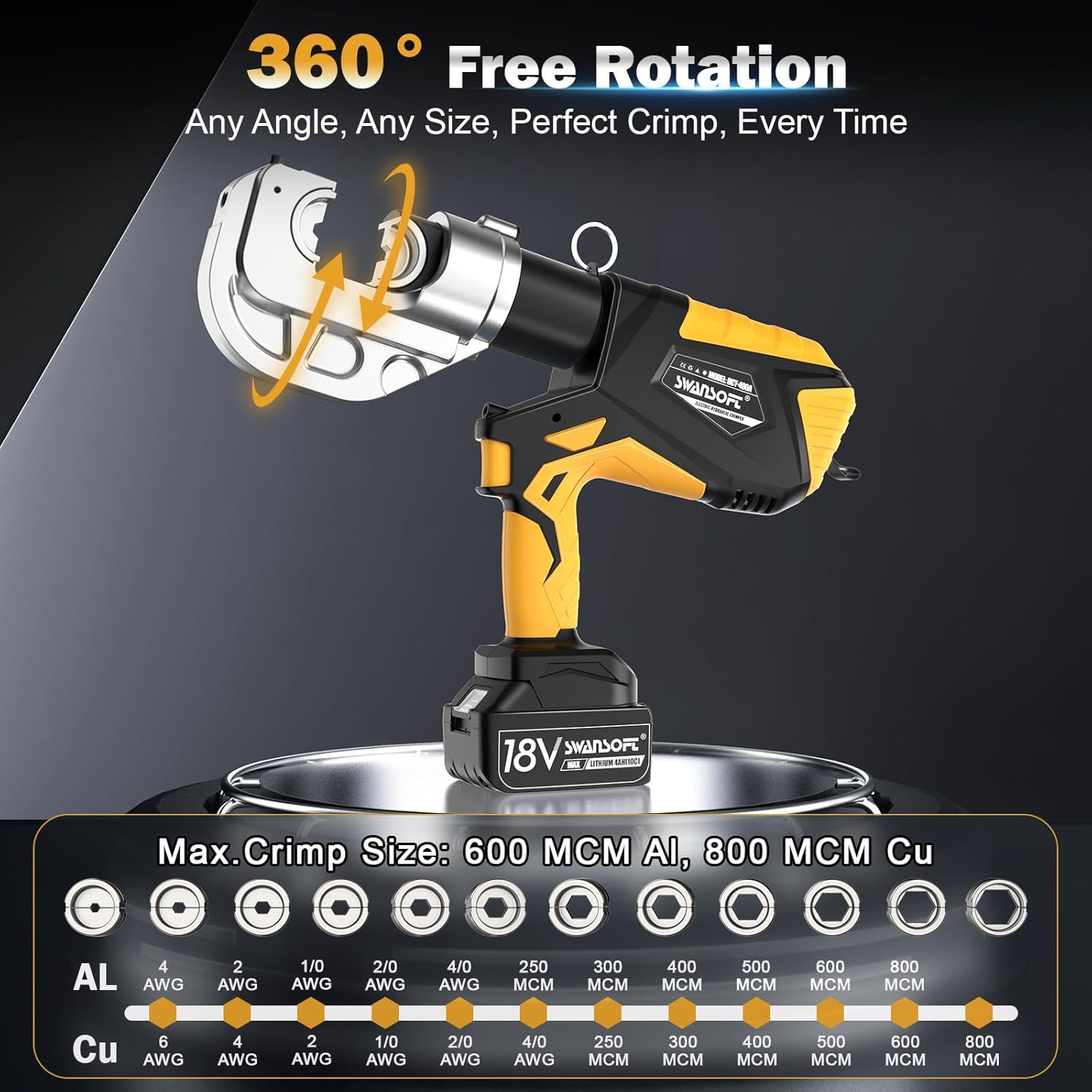 Reviews - SWANSOFT HCT-400A Worth Buying? Our Expert Hands-On Verdict SWANSOFT HCT-400A worth buying,SWANSOFT electric crimper pros cons,best hydraulic cable crimper,SWANSOFT 400A vs alternatives,should I buy SWANSOFT crimping tool,SWANSOFT HCT-400A honest opinion performance testing and real-world results