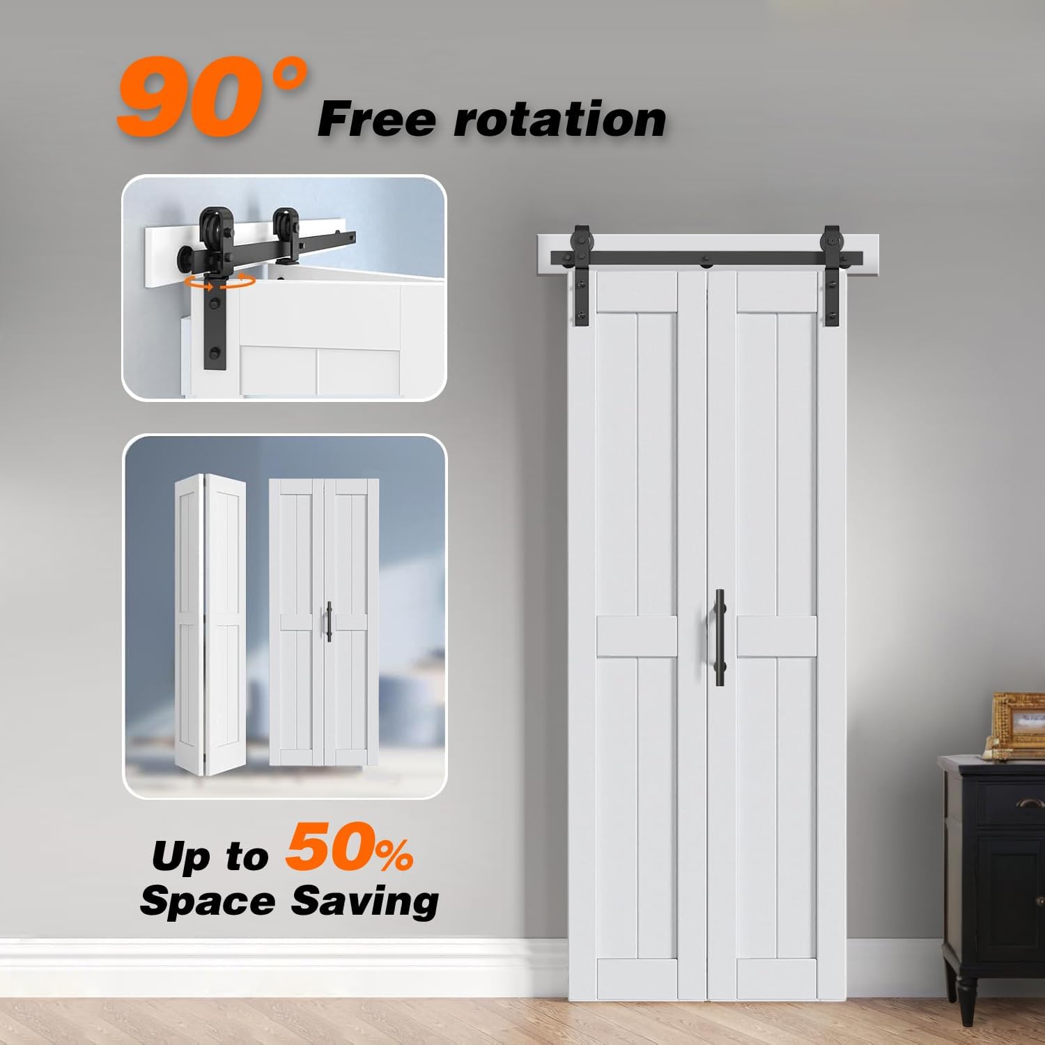 Step-by-step guide for S&Z TOPHAND barn door worth it,S&Z TOPHAND bifold door pros cons,best bifold barn doors,should I buy S&Z TOPHAND barn door,S&Z TOPHAND vs other barn doors,S&Z TOPHAND barn door honest opinion - complete tutorial