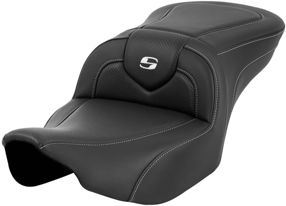 Reviews - Saddlemen Roadsofa Carbon Fiber Worth It? Honest Pros & Cons Saddlemen Roadsofa Carbon Fiber worth it,Saddlemen Roadsofa pros cons,best touring seat for Roadglide,Roadsofa Carbon Fiber honest opinion,should I buy a Saddlemen Roadsofa,Roadsofa vs Mustang seat performance testing and real-world results