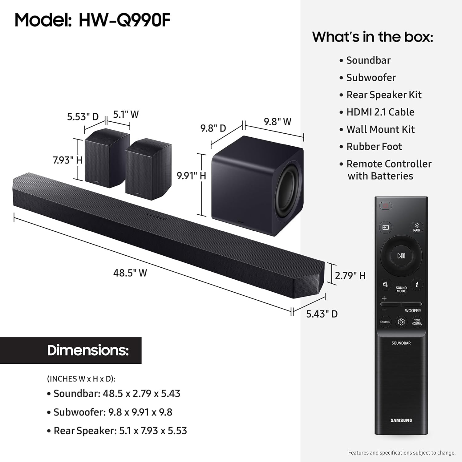 Samsung Q990F worth buying,Samsung Q990F pros cons,Samsung Q990F vs alternatives,should I buy Samsung Q990F,best 11.1.4 soundbar,Samsung Q990F honest opinion unboxing and complete package contents