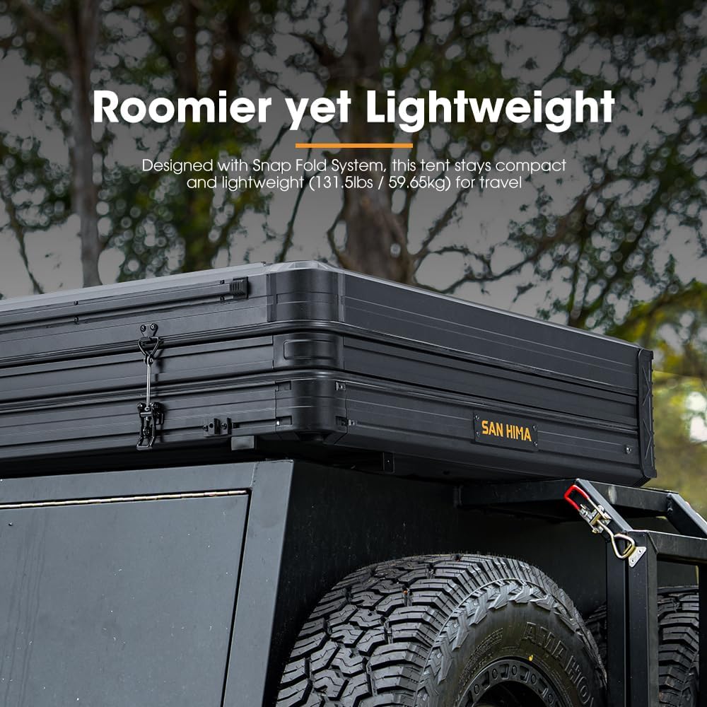 San Hima CapeTop worth buying,San Hima CapeTop pros cons,San Hima rooftop tent vs alternatives,should I buy a San Hima CapeTop,best hard shell rooftop tent,San Hima CapeTop honest opinion unboxing and complete package contents