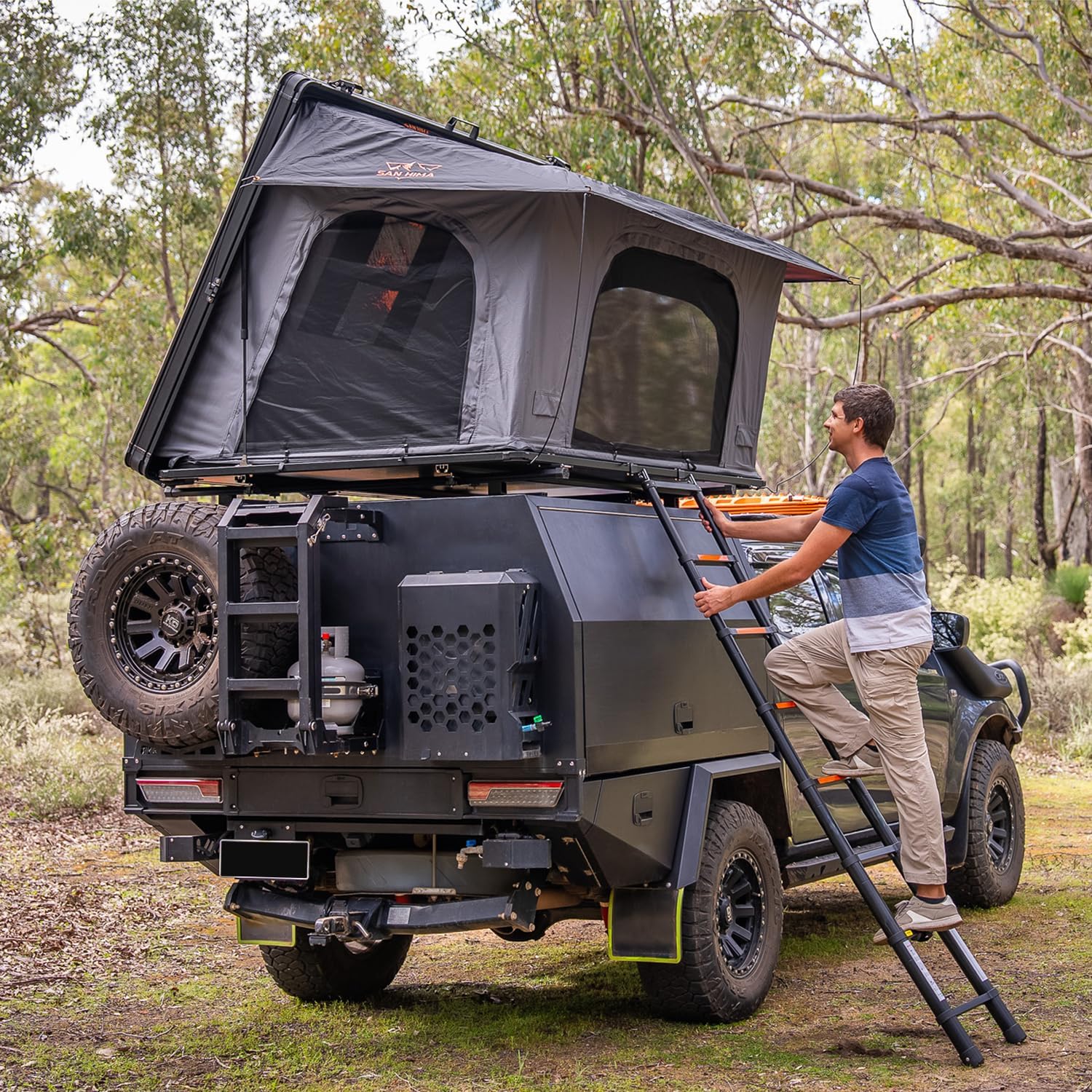 SanHima Hotham Side worth it,SanHima Hotham Side pros cons,best hard shell rooftop tent,SanHima Hotham Side vs alternatives,should I buy a SanHima rooftop tent,SanHima Hotham Side honest opinion - detailed features and technical specifications