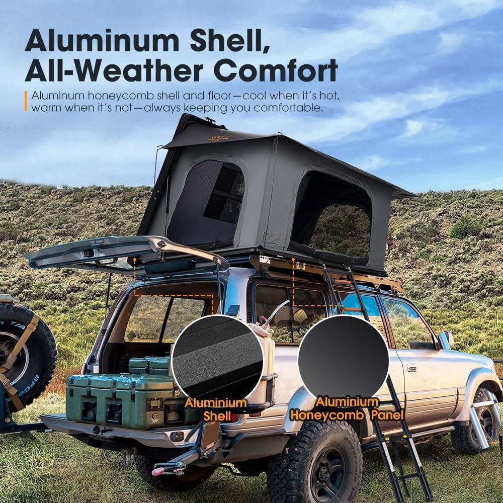 SanHima Hotham Side worth it,SanHima Hotham Side pros cons,best hard shell rooftop tent,SanHima Hotham Side vs alternatives,should I buy a SanHima rooftop tent,SanHima Hotham Side honest opinion unboxing and complete package contents