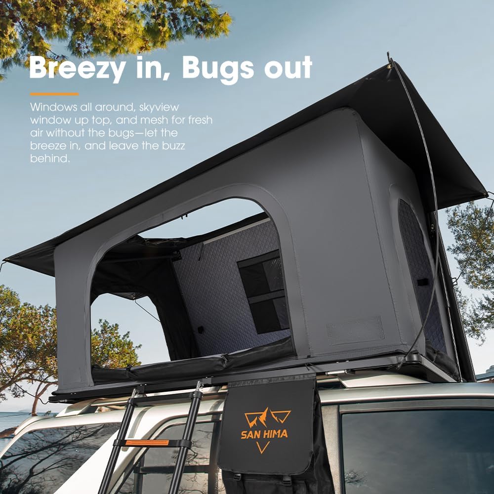 SanHima Hotham Side worth it,SanHima Hotham Side pros cons,best hard shell rooftop tent,SanHima Hotham Side vs alternatives,should I buy a SanHima rooftop tent,SanHima Hotham Side honest opinion performance testing and real-world results