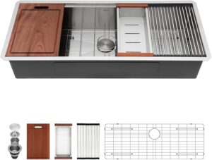 Image 1 of Sarlai 45-inch undermount sink worth it