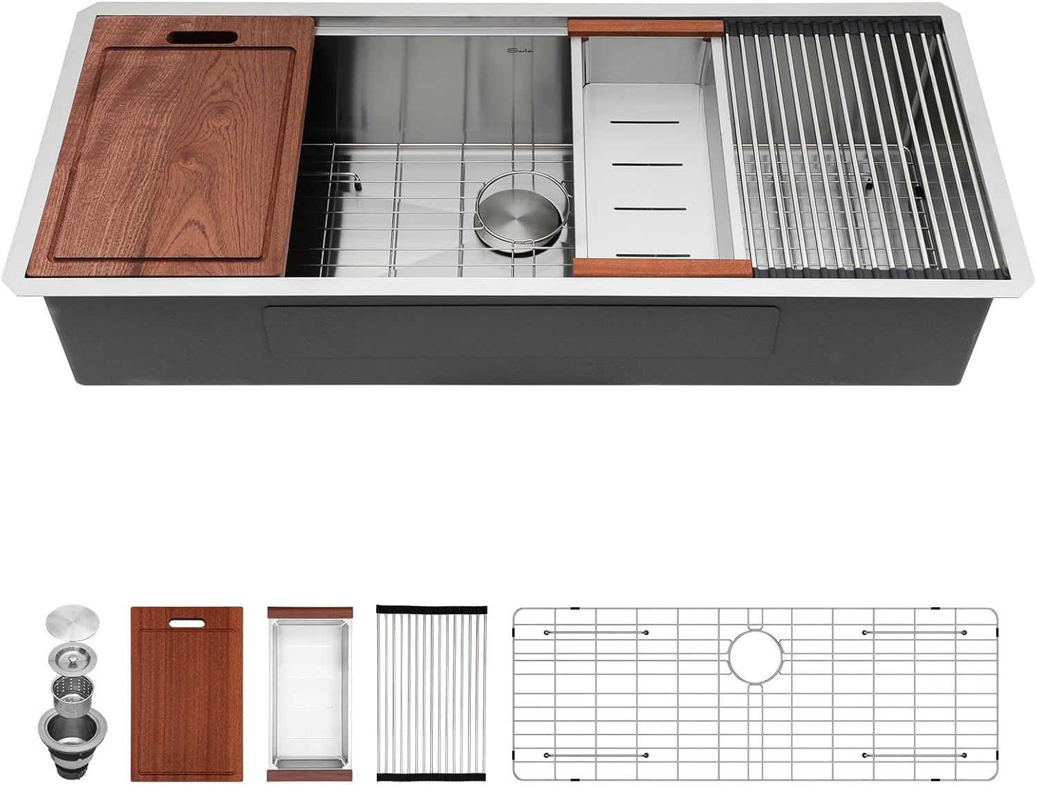 Reviews - Sarlai 45-inch Undermount Sink Worth It? Honest Pros & Cons Sarlai 45-inch undermount sink worth it,Sarlai 45 sink pros cons,best 45-inch undermount workstation sink,should I buy the Sarlai undermount sink,Sarlai 45 vs other undermount sinks,Sarlai workstation sink honest opinion - detailed features and technical specifications