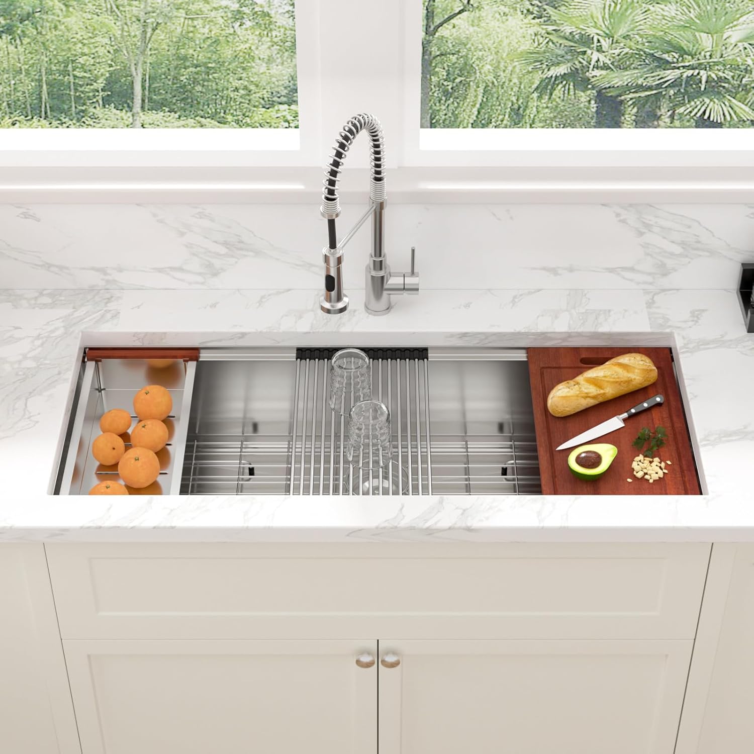 Reviews - Sarlai 45-inch Undermount Sink Worth It? Honest Pros & Cons Sarlai 45-inch undermount sink worth it,Sarlai 45 sink pros cons,best 45-inch undermount workstation sink,should I buy the Sarlai undermount sink,Sarlai 45 vs other undermount sinks,Sarlai workstation sink honest opinion unboxing and complete package contents